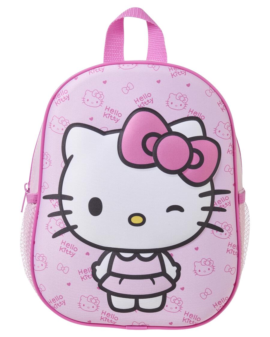 Batoh Hello Kitty růžová