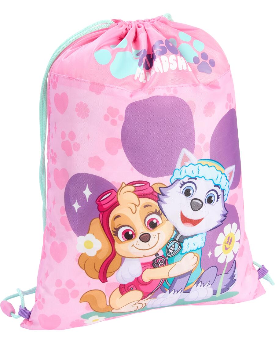 Paw Patrol Sportbeutel rosa