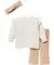 Stirnband + Pullover + Hose naturfarben