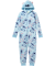 Lizenz Fleece-Jumpsuit helltürkis