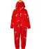 Licentie fleece onesie rood