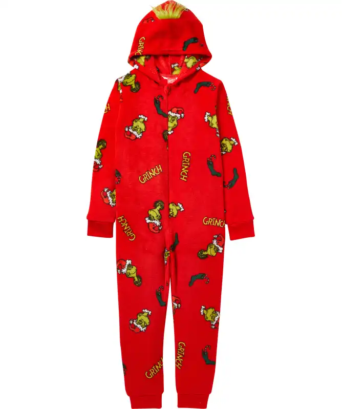 Lizenz Fleece-Jumpsuit