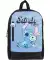 Stitch Rucksack jeansblau hell