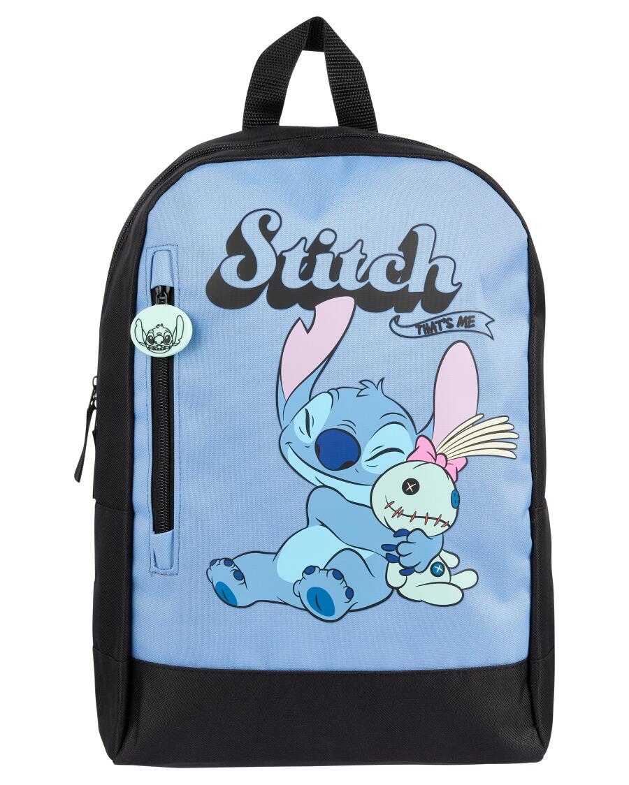 Batoh Stitch džínově modrá světlá