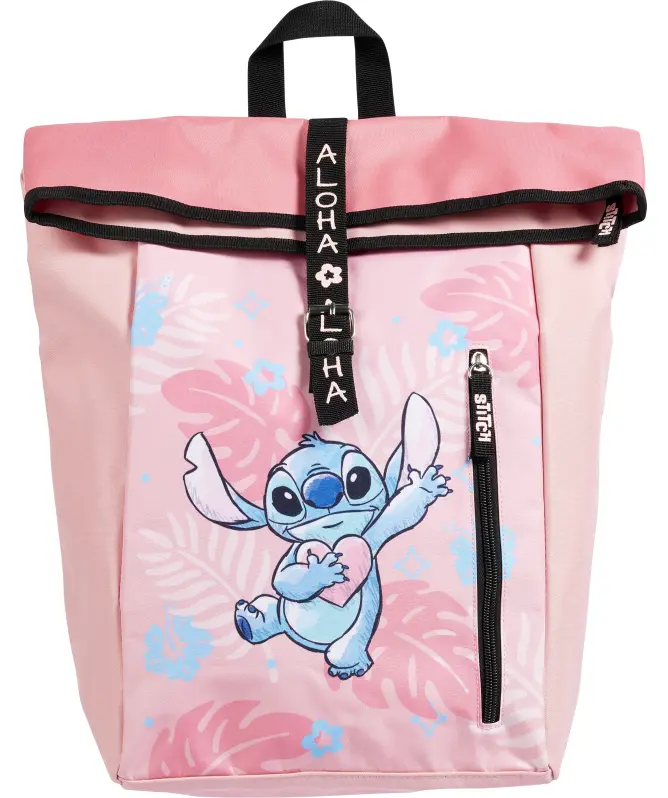 Stitch Rolltop-Rucksack