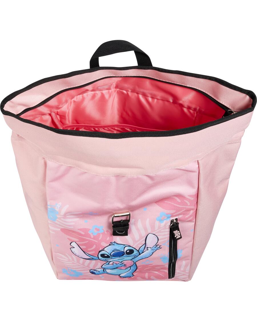 Plecak typu roll top Lilo & Stitch, ok. 40,5 x 15,5 x 50,5 cm