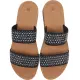 Sandalen met strass steentjes