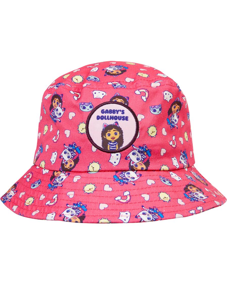 Lizenz Fischerhut pink