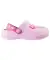 Clogs mit Applikationen rosa