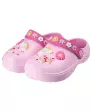Clogs mit Applikationen