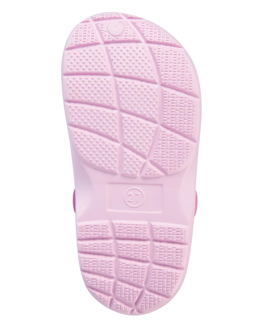 Clogsy Made to be happy, z paskiem na piętę