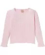 Langarmshirt mit Rollsaum