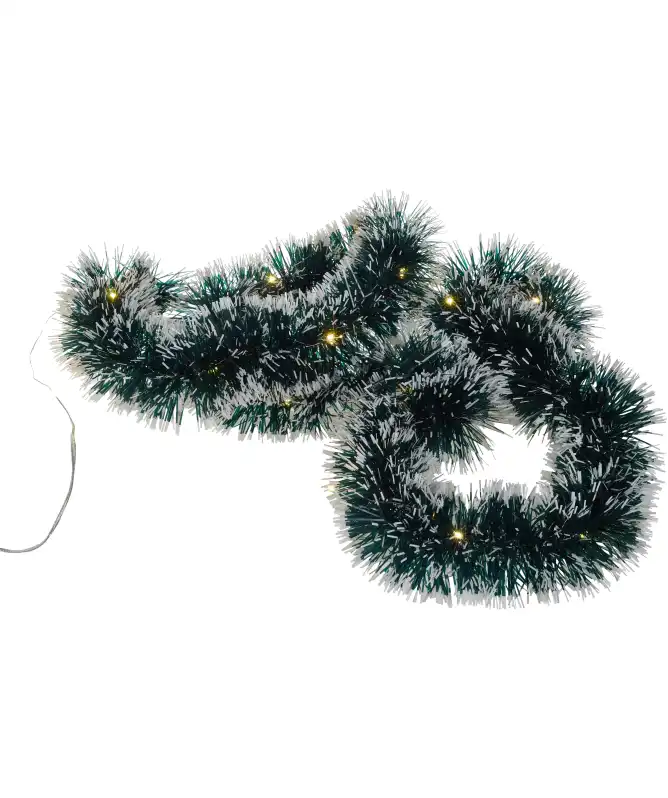 LED-Tannengirlande Weihnachten