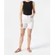 Bermuda-Shorts High-waist