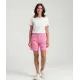 Bermuda-Shorts High-waist