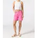 Bermuda-Shorts High-waist