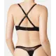 Push-up-BH + String in Schwarz