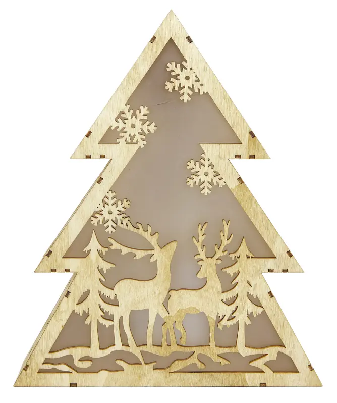 LED-Tanne Weihnachten