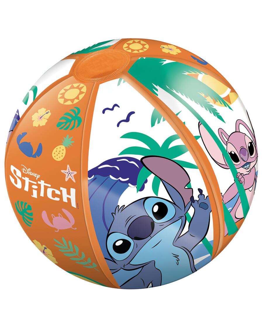 Stitch Wasserball blau/orange