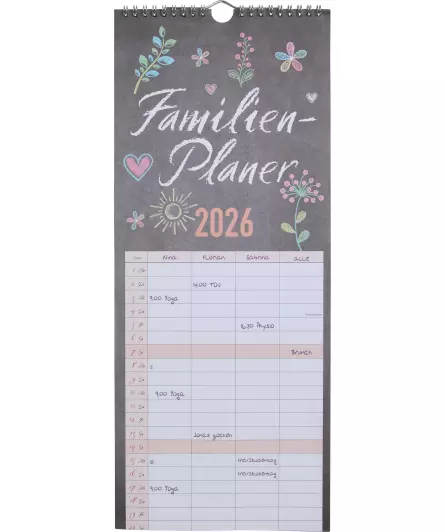 Familienkalender 2026