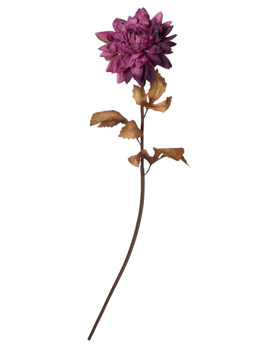 Kunstbloemen Herfst paars