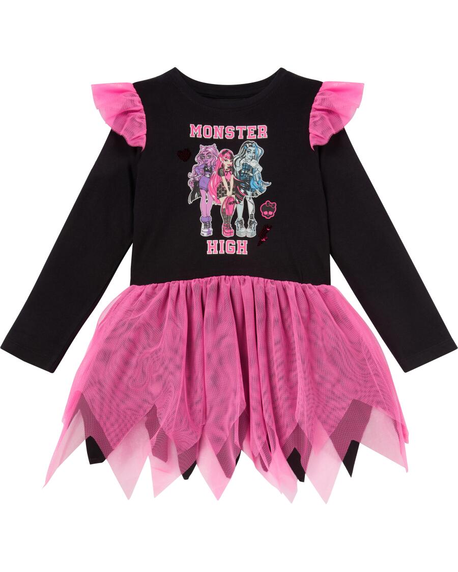 Monster High Kleid schwarz