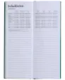 Kalender Vormerkbuch 2026
