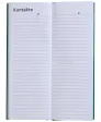 Kalender Vormerkbuch 2026