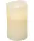 LED-Kerze Weihnachten creme