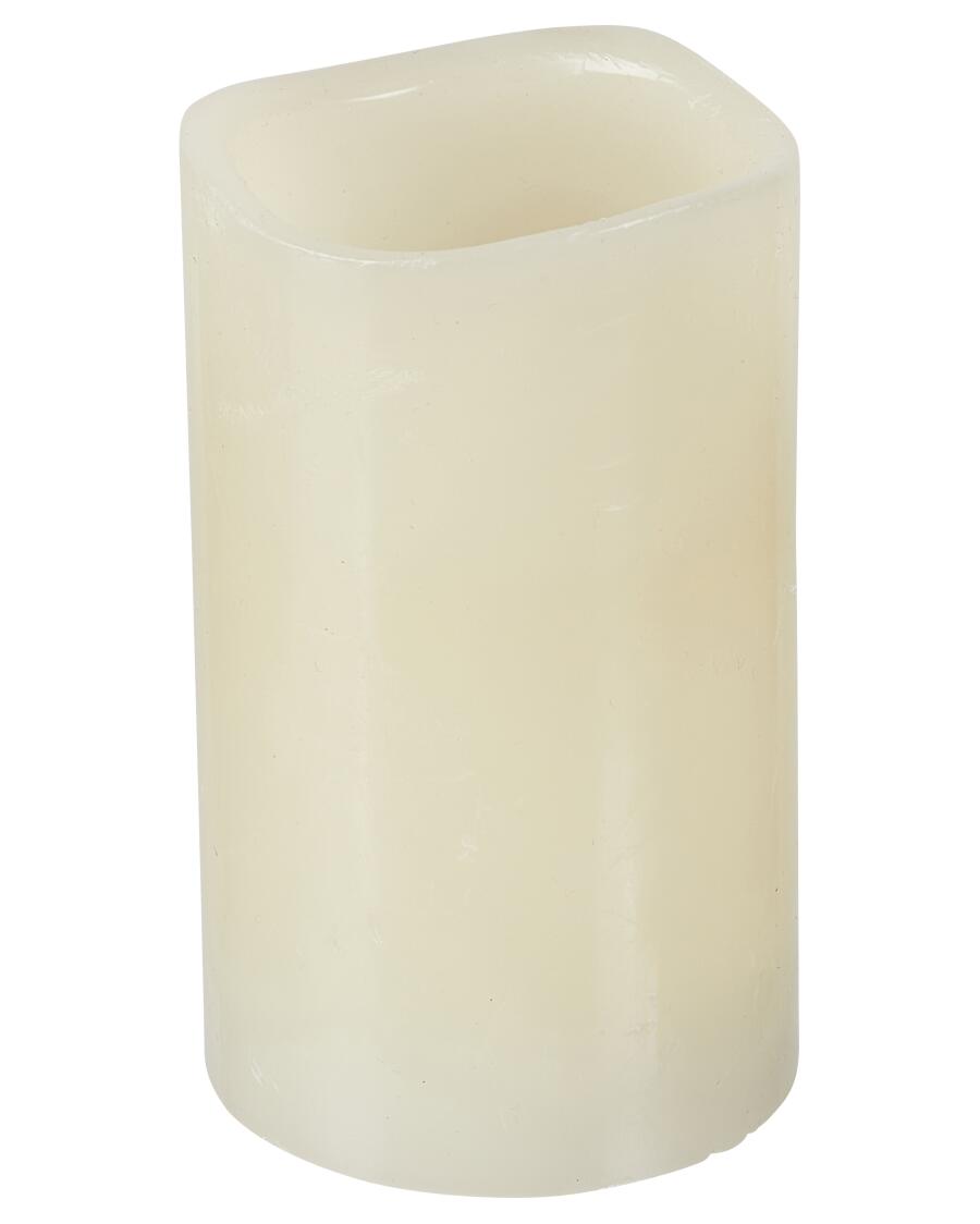 Świąteczna świeca LED ok. 7,5 x 12,5 cm