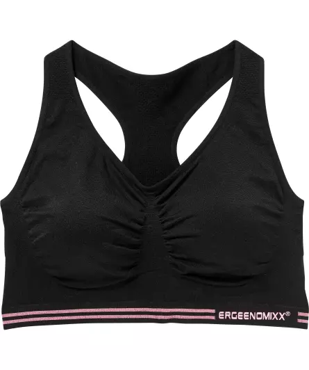 Sport bustier met V-hals