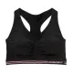 Sport-Bustier mit V-Ausschnitt