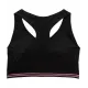 Sport-Bustier mit V-Ausschnitt