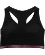 Sport-Bustier mit V-Ausschnitt