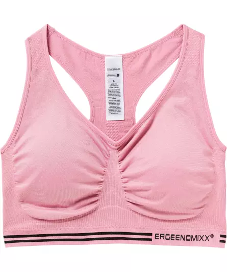 Sport-Bustier mit V-Ausschnitt