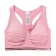 Sport-Bustier mit V-Ausschnitt