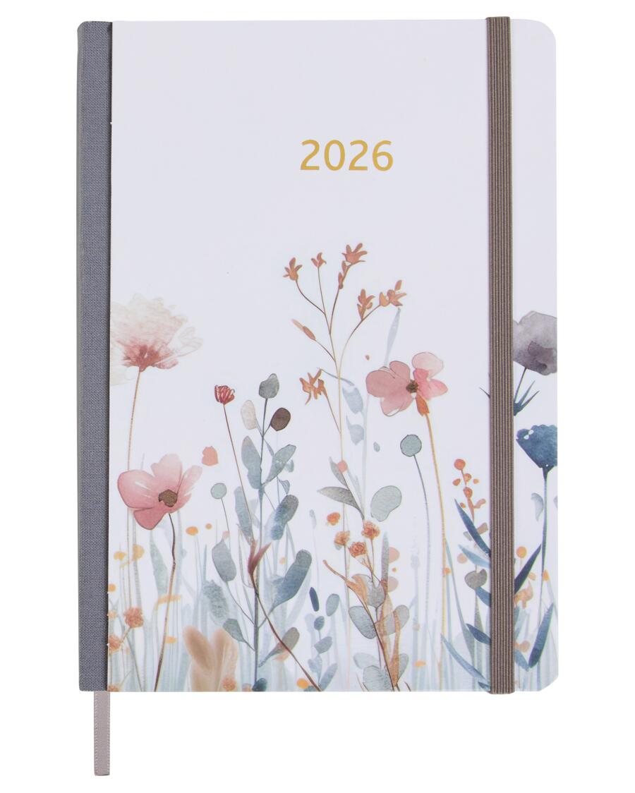 Terminplaner 2026 bunt