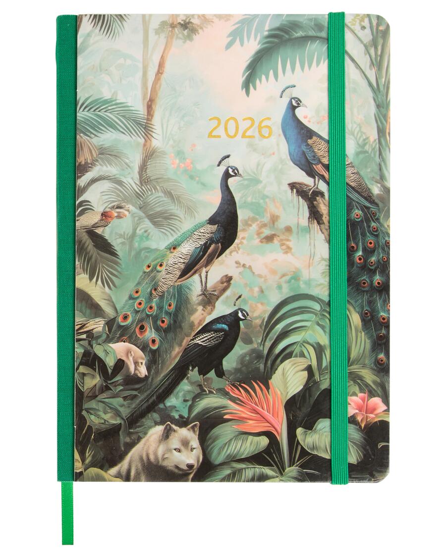 Terminplaner 2026 grün