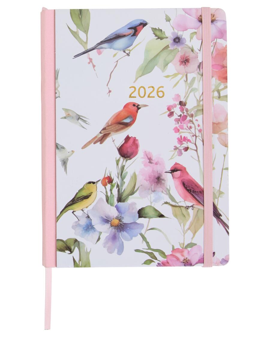 Terminplaner 2026 rosa