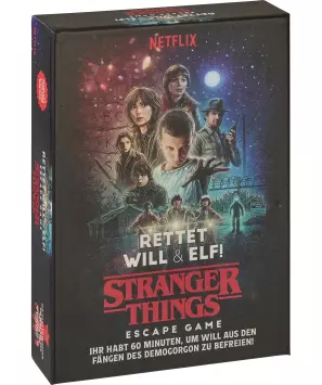 Stranger Things Escape Game