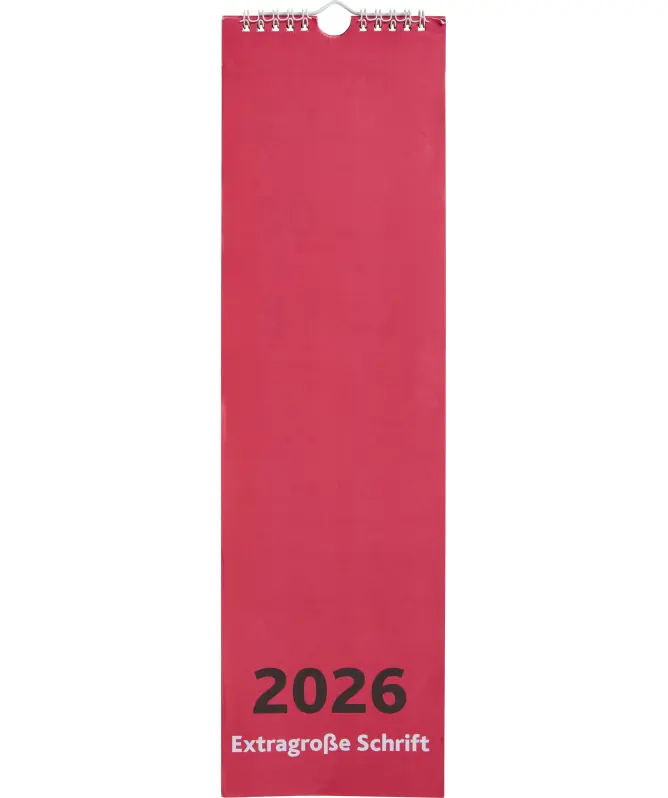 Wandkalender 2026