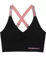 Strukturiertes Sport-Bustier