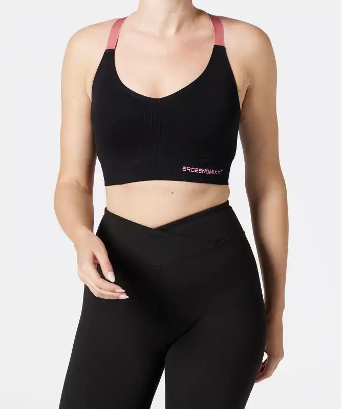 Strukturiertes Sport-Bustier