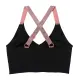 Strukturiertes Sport-Bustier