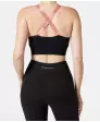 Strukturiertes Sport-Bustier