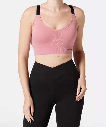 Strukturiertes Sport-Bustier