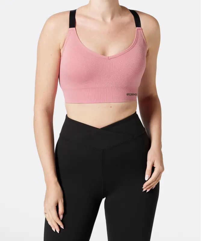 Strukturiertes Sport-Bustier
