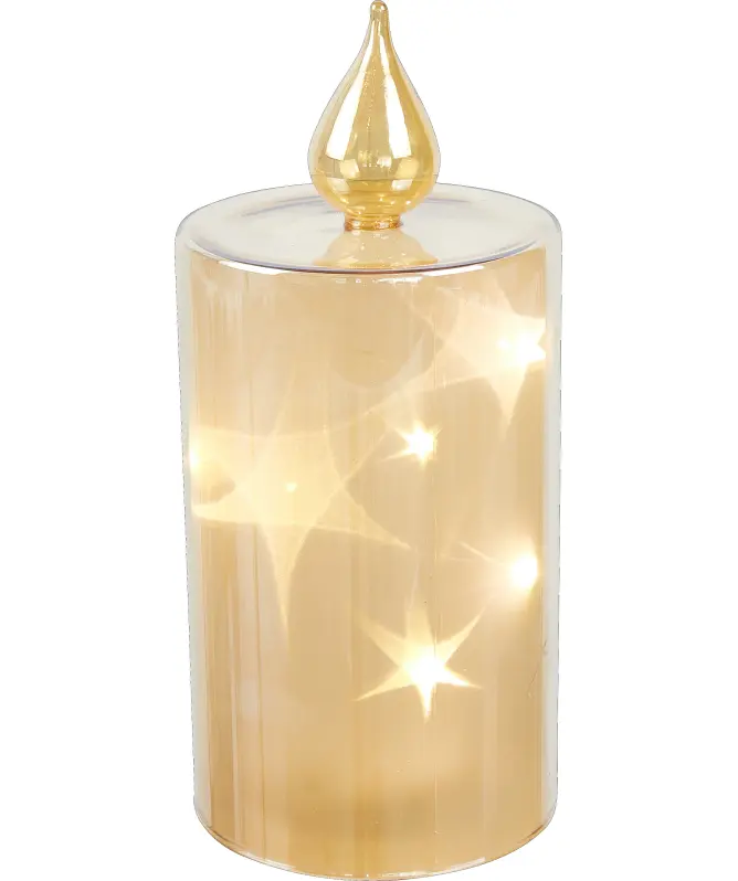 LED-Glaskerze Weihnachten