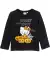 Langarmshirt schwarz
