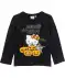 Langarmshirt schwarz